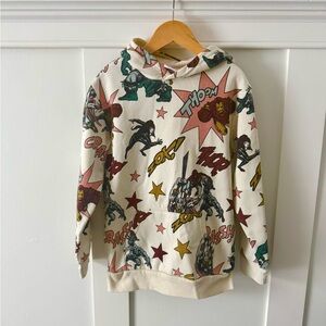 Marvel Sweatshirt Comics Characters Superhero Disney Cruise